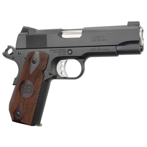 ED BROWN KOBRA ANNIVERSARY 45ACP BLK