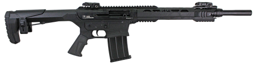 Iver Johnson Arms STRYKER1 Stryker 1 12 Gauge Semi-Auto 5+1 20" Black Steel Barrel, Black Picatinny Rail Receiver, Adj Cheekrest Black Synthetic Stock