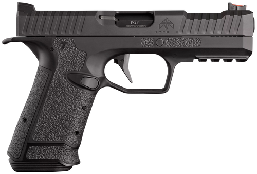 PTR AF2B0090103 Archon Type B, Gen 2 Compact Frame 9mm Luger 18+1, 4.30" Black Steel Barrel. Optic Ready/Serrated Steel Slide, Frame w/Beavertail & Picatinny Rail Black, Interchangeable Grip