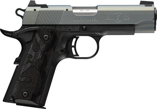 22LR 3.58" COMP NORTHRNLIGHTS!BROWNING 1911-22 BLACK LABEL 