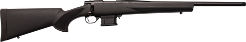 Howa HMA60804B M1500 Mini Action Compact 6mm ARC 5+1 20" Black Steel Barrel, Black Drilled & Tapped Steel Receiver, Black Fixed HTI Synthetic Stock, Right Hand