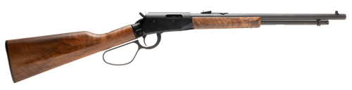 Savage Arms 46000 Revel Classic Full Size 22 LR 12+1 18" Black Medium Profile Barrel, Black Drilled & Tapped Aluminum Receiver, Satin Walnut Fixed Stock, Toolless Takedown