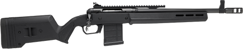 Savage Arms 58174 110 Scout Full Size 300 Blackout 10+1  16.50" Matte Black Threaded Barrel, Picatinny Rail Carbon Steel Receiver, Black Magpul Hunter Synthetic Stock