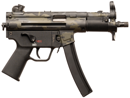 HK 81001151 SP5K PDW Sports South Exclusive 9mm Luger 30+1 5.83" Aluminum MultiCam Right Hand