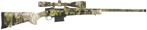 Howa HKF72502KAC M1500  6.5 Creedmoor 5+1 24" Heavy Barrel, Full Dip Kryptek Altitude, Synthetic Stock, Nikko Stirling GamePro 4-16x44mm, Bipod Included