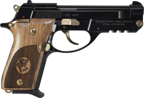 TIPUP WALNUT/BLK 13RDGIRSAN MC14T LADY 380ACP 