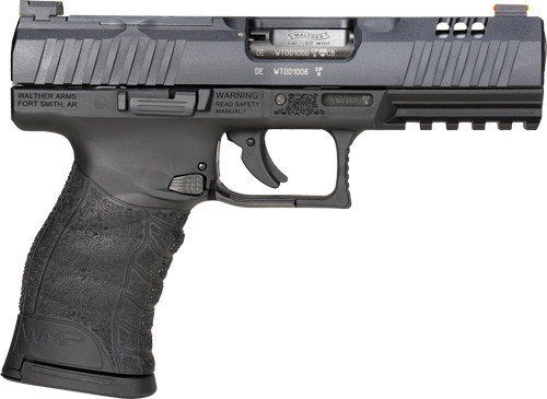 10-SHOT BLACK POLYMERWALTHER WMP OR 22WMR 4.5" 