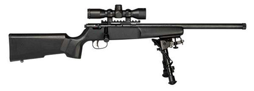 SAVAGE RASCAL TRGT XP 22LR RFL BLK