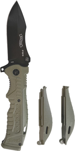 15-SHOT COLLECTORS EDITION KITWALTHER P99CE 9MM LUGER 4" AS 