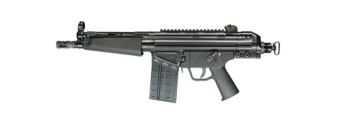 PTR 110 91 51P PDWR 308WIN PSTL 8.5" MP5 HANDGUARD