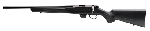 Tikka JRT1X409 T1X MTR Full Size Bolt Action 17 HMR 10+1 20" Barrel, Black Steel Receiver, Black Synthetic Stock Left Hand