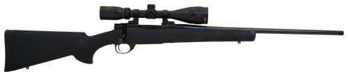 Howa HGP265PRCB M1500 Gamepro Gen2 6.5 PRC 3+1 24" Threaded Barrel, Blued Metal Finish, Black Fixed Hogue Pillar-Bedded Overmolded Stock, Includes GamePro 4-12x40mm Scope