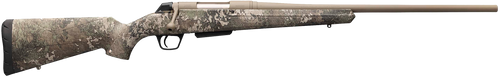Winchester Repeating Arms 535741236 XPR Hunter Full Size 338 Win Mag 3+1 26" Flat Dark Earth Perma-Cote Sporter Barrel, Drilled & Tapped Steel Receiver, TrueTimber Strata Fixed Synthetic Stock