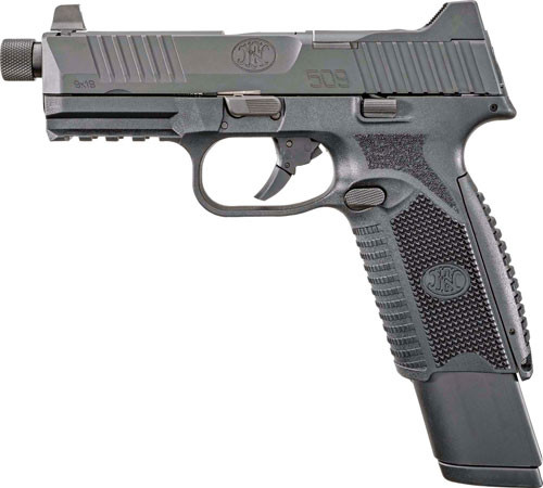 5-10RD NS BLACK<FN 509 TACTICAL 9MM BUNDLE 