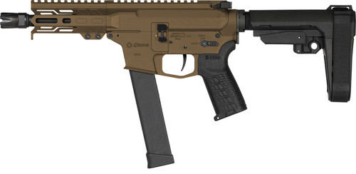 5" 13RD W/ RIP BRACE BRONZE !CMMG PISTOL BANSHEE MKG 45ACP 