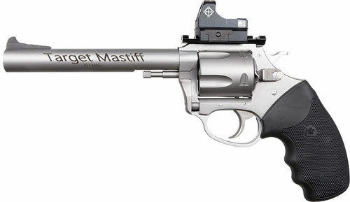 Char Target Mastiff 357Mag 6" SS 5rd