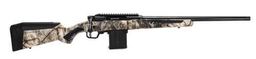 Savage Arms 57658 Impulse Predator Full Size 243 Win 10+1 20" Matte Black Threaded Barrel, Matte Black Aluminum Receiver w/Picatinny Rail, Mossy Oak Terra Gila Synthetic AccuStock, Ambidextrous