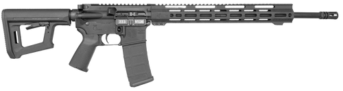 Diamondback DB1720H002 DB15  223 Wylde 30+1 18" Black Cerakote Picatinny Rail Aluminum Receiver, Black Synthetic Stock