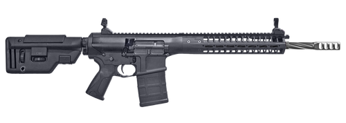 LWRC REPRMKIIR7BF16SC R.E.P.R.  7.62x51mm NATO 20+1 16.10" Black Nitride Spiral Fluted Barrel, Black Aluminum Receiver, Black Synthetic Magpul UBR Stock, Black Magpul+ Grip