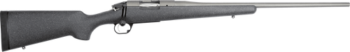 Bergara Rifles BPR28308 Premier Mountain 308 Win 4+1 22" Tactical Gray Cerakote Barrel, Tactical Gray Cerakote Stainless Steel Receiver, Gray Speckled Black Stock, Right Hand