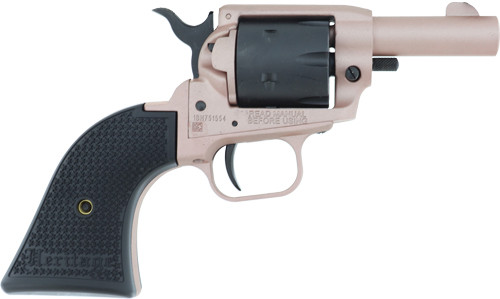 ROSE GOLD POLYMER <HERITAGE BARKEEP 22LR FS 2" 