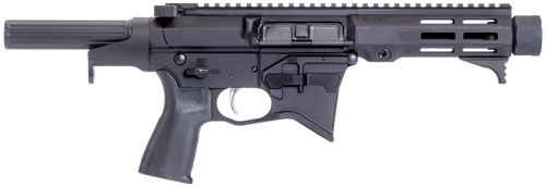 Maxim Defense MXM48172 CPS MD9 9mm Luger Caliber with 5.50" Barrel, Black Anodized Metal Finish, Black Maxim CQB Brace & Polymer Grip Right Hand