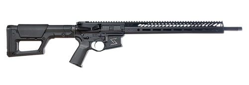 Seekins Precision 0011300071-F DMR  223 Wylde 16" Black Stainless Steel Barrel, Black Picatinny Rail Aluminum Receiver, Black Synthetic Stock, Black Polymer Grip, Ambidextrous