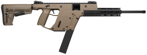Kriss USA KV22CFD03 Vector CRB G2 Full Size 22 LR 30+1 16" Black Nitride Threaded Barrel, Flat Dark Earth 1:10" Aluminum Receiver, M-LOK Handguards, Flat Dark Earth Synthetic 6 Position Stock