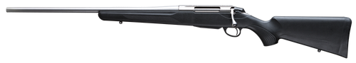 Tikka JRTXB482 T3x Lite 6.5 Creedmoor 3+1 24.30" Stainless Steel Barrel, Drilled & Tapped Stainless Steel Receiver, Black Fixed Synthetic Stock Left Hand
