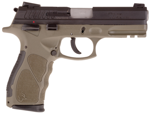 Taurus 1-TH40041O TH  Full Size Frame 40 S&W 15+1 4.25" Matte Stainless Steel Barrel, Matte Black Alloy Steel Serrated Slide, OD Green Polymer Frame