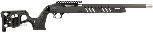 Magnum Research SSL22G Magnum Lite SwitchBolt 22 LR 10+1 16.50" Black Tensioned w/Threaded Muzzle Barrel, Black Receiver w/Picatinny Rail, Black Luth-AR MCA-22 Stock