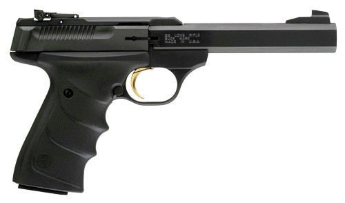 22LR 5.5" AS 10RD MTTE BLK/SYNBROWNING BUCK MARK STD URX 