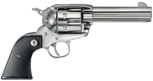 Ruger Vaquero SASS Revolver Set (Must Be Ordered in Pairs) .357 Mag 6rd Capacity 4.62" Barrel Stainless Steel Finiish