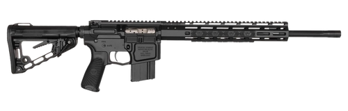 Wilson Combat TH-6A18F7 Tactical Hunter  6mm ARC 18" Fluted Threaded Barrel Black M-LOK Adjustable BCM Starburst Gunfighter Grip