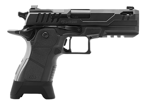 Oa Defense OA2311CPROPLSBLKPRT17 2311 Compact Pro Plus Kit 9x19 17rd 4.25" Black DLC Ported Barrel Black Optic Ready 17-4 Stainless Steel Slide Black Polymer Grip Ambidextrous