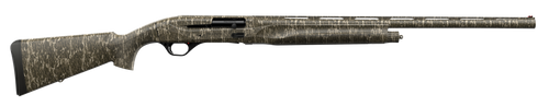 Retay USA GORCBTL26 Gordion Waterfowl Inertia Plus 12 Gauge with 26" Deep Bore Drilled Barrel, 3" Chamber, 4+1 Capacity, Overall Mossy Oak Bottomland Finish & Synthetic Stock Right Hand (Full Size)