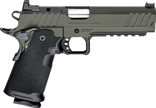 Springfield Armory PH9119AOSBT-PKG 1911 Prodigy DS 9mm 17+1 5" Tungsten Gearup package includes 5 magazines and bag