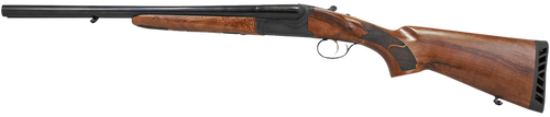 Iver Johnson Arms IJ800-20 IJ800  12 Gauge Break Open 3" 2 Shot 20" Black Side By Side Barrel, Black Steel Receiver, Fixed Walnut Wood Stock, Ambidextrous
