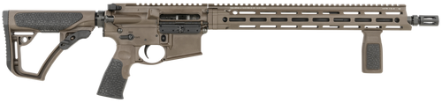 Daniel Defense 0212802338067 DDM4 V7 *CO Compliant 5.56x45mm NATO 16" No Magazine Cerakote 6 Position w/SoftTouch Overmolding Stock