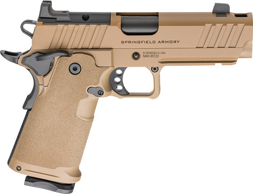 COMP 9MM 4.25" COY BRN 10RDSPRINGFIELD 1911 DS PRODIGY 