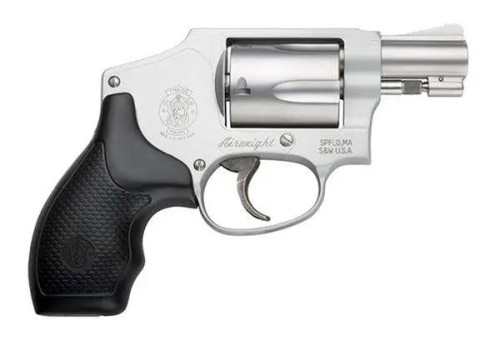 SMITH & WESSON PC MODEL 642 W/ MOON CLIP, INTERNAL HAMMER, 38SPL 1.875" 5RD DAO