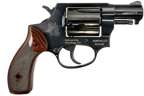 ROSCOE 38SPL 2" BLK/WOOD 5-RD