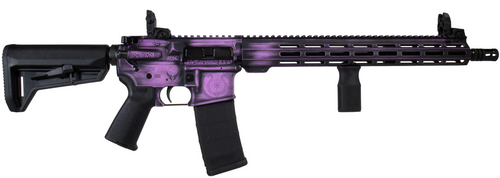 SHARK COAST VALKYRIE PURPLE DELUXE AR 5.56 16" MAGPUL