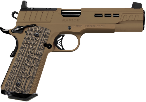 Kimber Mfg.,inc 3000463  Rapide FDE OR 38Super