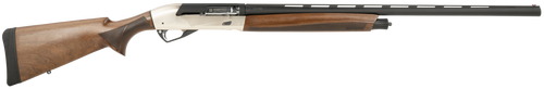 Silver Eagle Arms CAR1228BRNZ Carlyle  Full Size 12 Gauge Semi-Auto 3" 4+1 28" Black Cerakote Steel Barrel, Bronze Steel Receiver, Fixed Turkish Walnut Stock, Right Hand