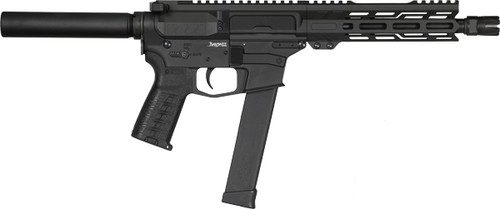 8" 15RD PISTOL TUBE BLACKCMMG PISTOL BANSHEE MK10 10MM 