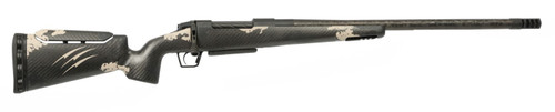 SALE Fierce Firearms FCRXP300PRC22BU Carbon Rival XP 300 PRC 3+1 22" Carbon Fiber Match Grade Threaded Barrel, Black Cerakote Stainless Steel Drilled & Tapped Receiver, Integral Bipod Rail Forend, Urban Camo Adj Cheek Right Hand