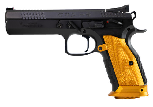 CZ TS 2 ORANGE 40SW 5.2 BULL FOFS ALUM GRIPS 17R CZ TS 2 ORANGE 40SW 5.2 BULL FOFS ALUM GRIPS 17R