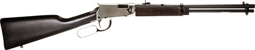 18" 15-SHOT NICKEL WOODROSSI RIO BRAVO 22LR LEVER 