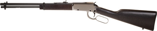18" 15-SHOT NICKEL WOODROSSI RIO BRAVO 22LR LEVER 